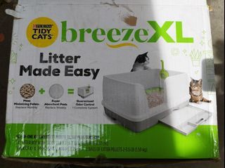 Liiter Box Tiddy Cats