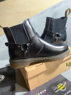 Like Dr Martens Genuine Leather Boots For Men And Women