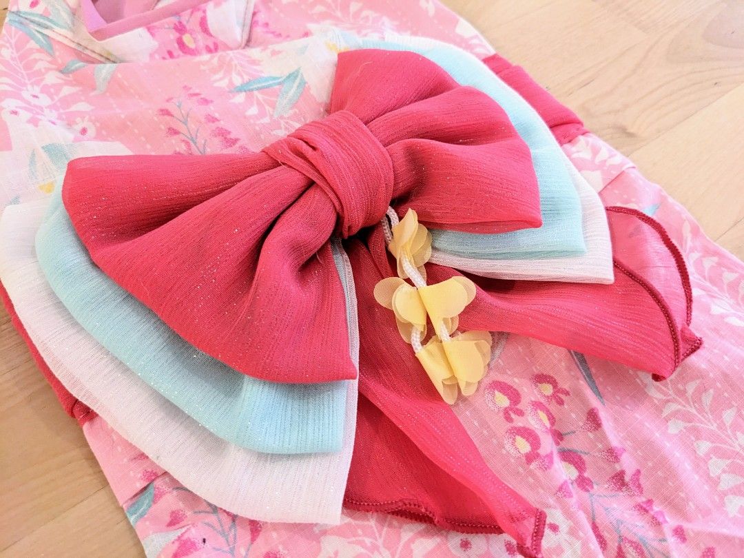 [Like new] Cat/Dog dress costume kimono style (original from Japan