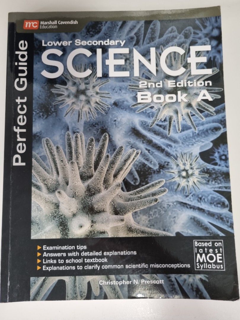 [Like New] Lower Secondary Science Perfect Guide, Hobbies & Toys, Books ...