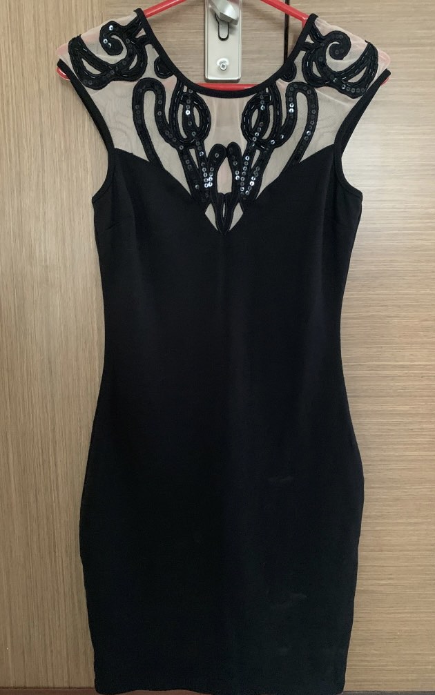 Lipsy black dress, Women's Fashion, Dresses & Sets, Dresses on Carousell