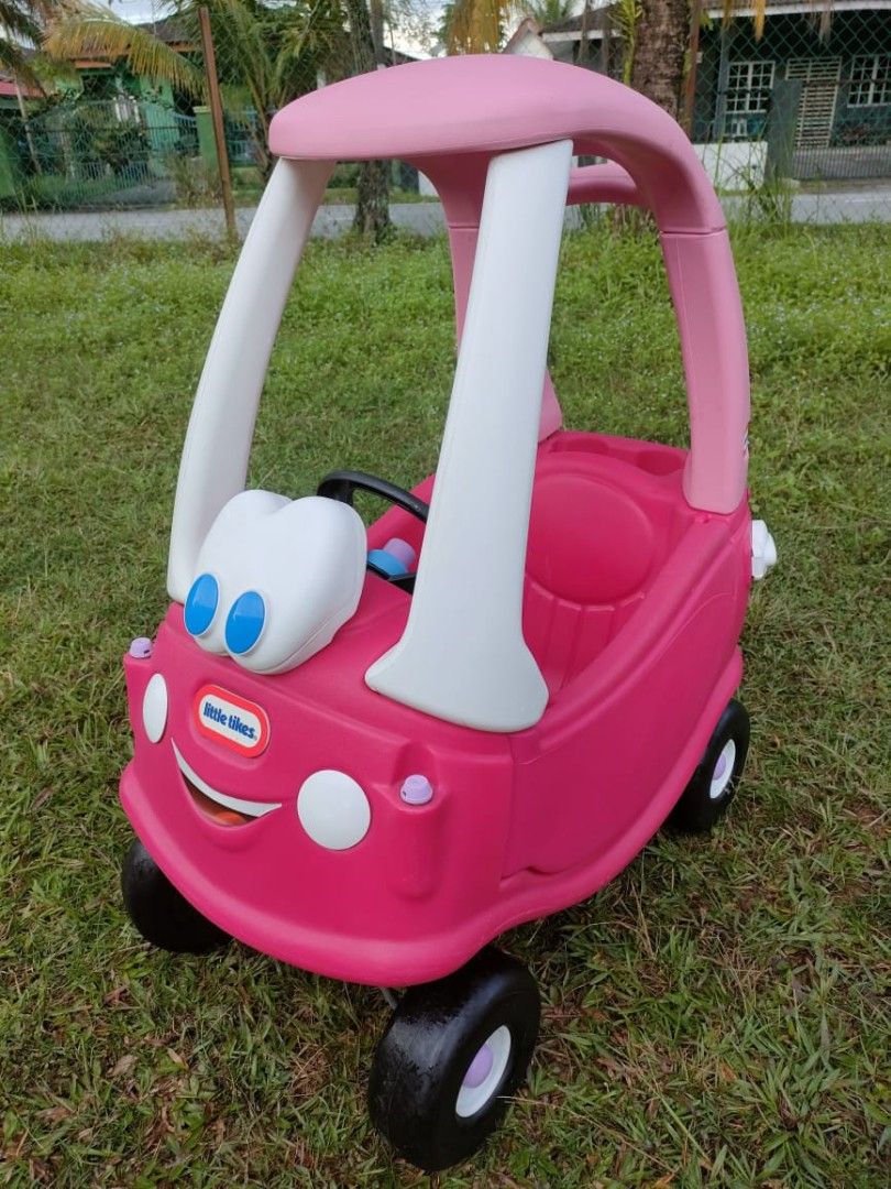 Little Tikes Cozy Coupe Pink