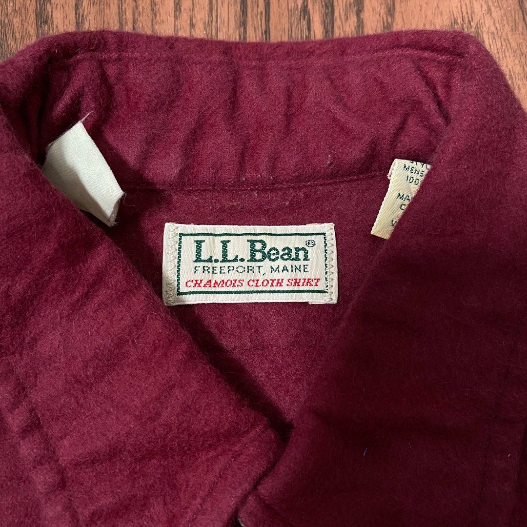 L.L.Bean Wol shirt