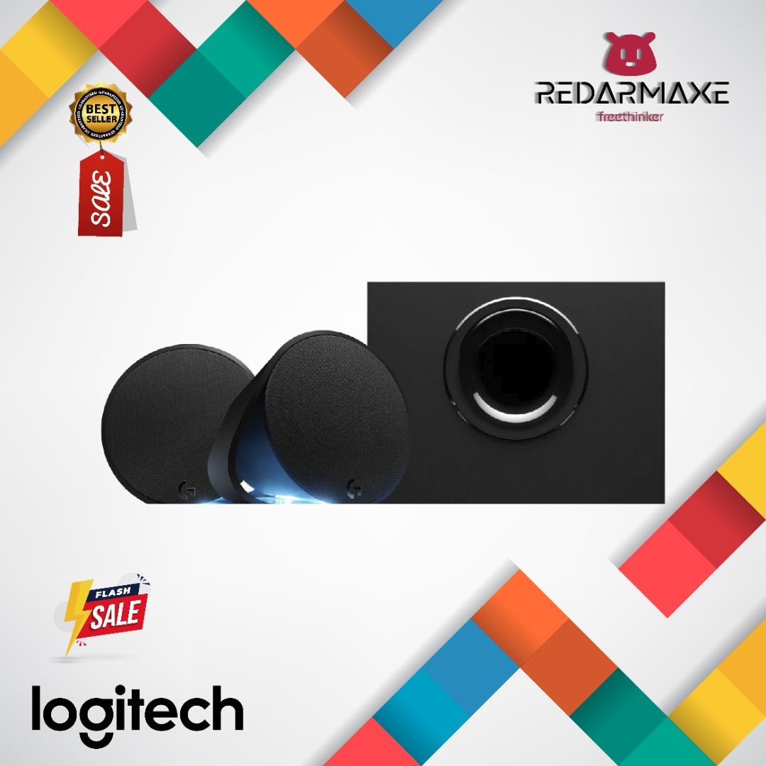 Logitech g560 sale clearance