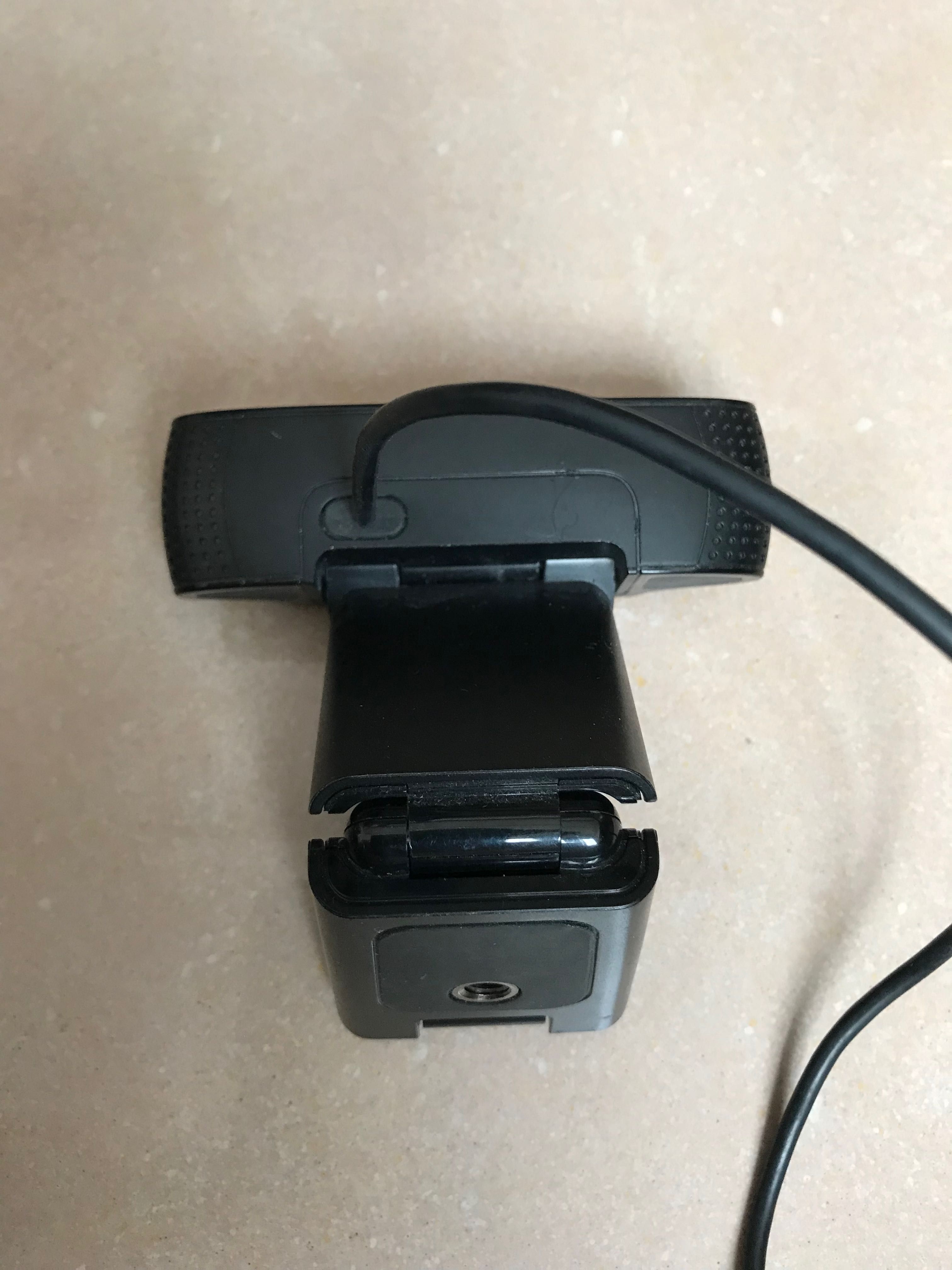 Logitech HD 1080p WebCam, 電腦＆科技, 電腦周邊及配件, 網絡攝影機 - Carousell