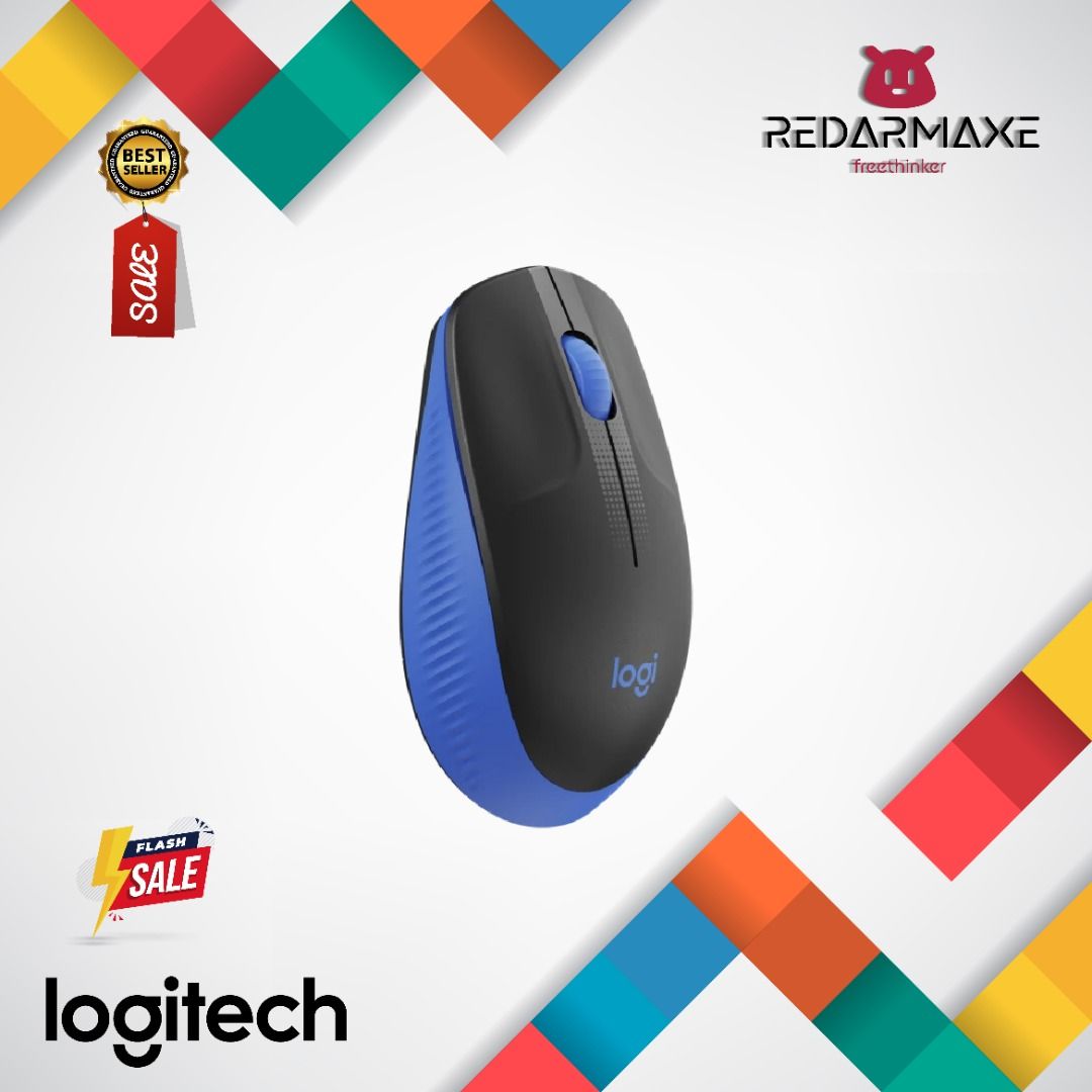 Wireless Mouse - Logitech M190