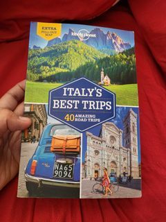 LONELY PLANET ITALY S BEST TRIPS GUIDE BOOK