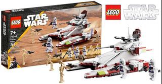 Looking for lego 75342 republic fighter tank (Build) or (minifigure)