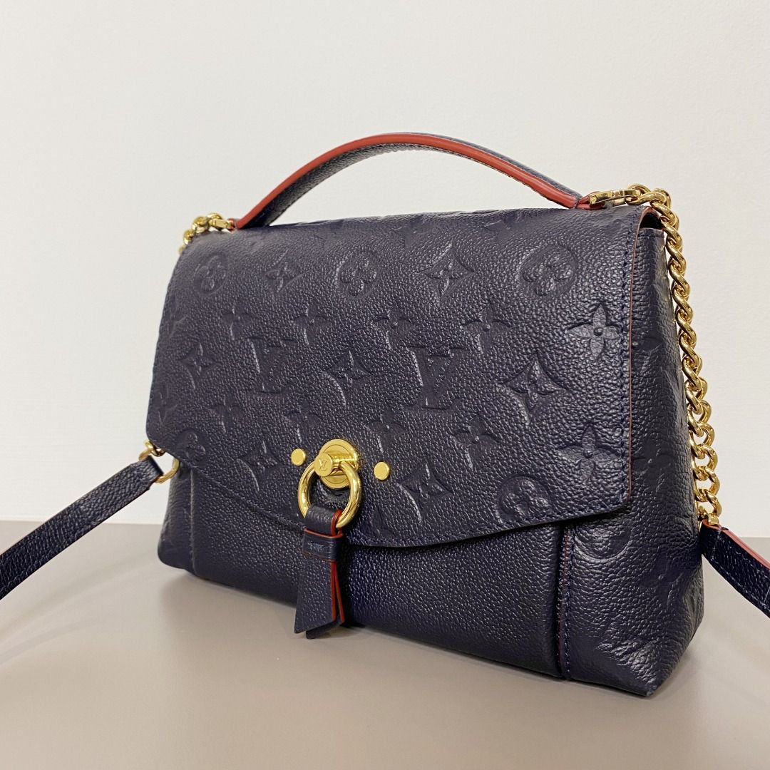Louis Vuitton Blanche Bb Noir 2way Shoulder Bag - Monkee's of the