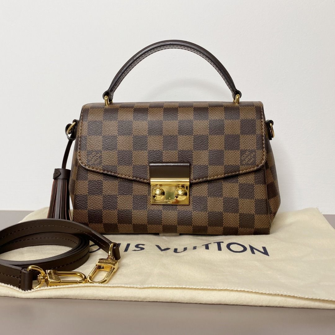 PRE-LOVED LOUIS VUITTON CROISETTE BAG , Women's Fashion, Bags & Wallets,  Cross-body Bags on Carousell