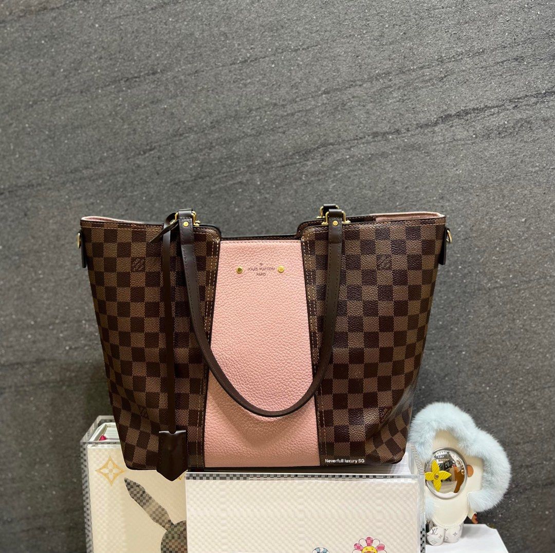 Louis Vuitton Jersey Tote in Magnolia unboxing 