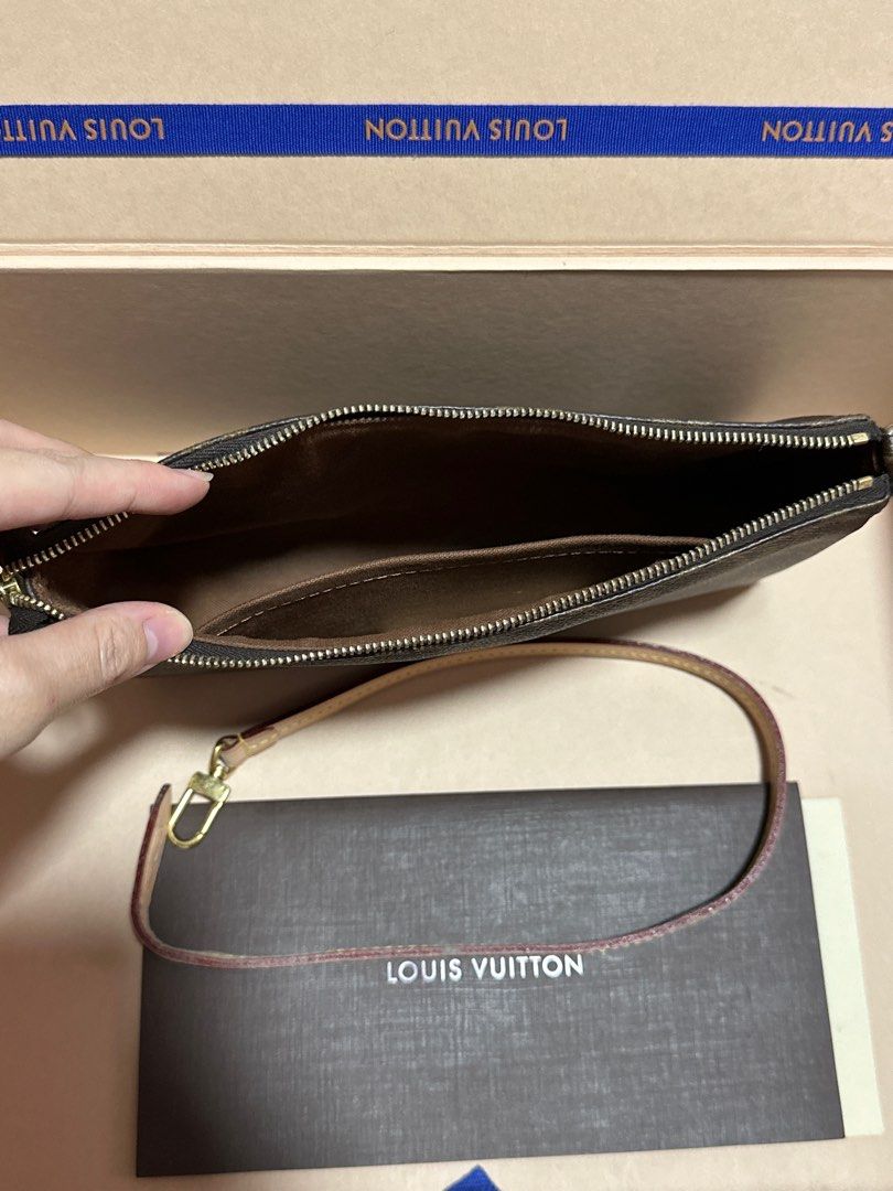 Shop Louis Vuitton 2023 SS Monogram Leather Logo iPhone 14 Pro