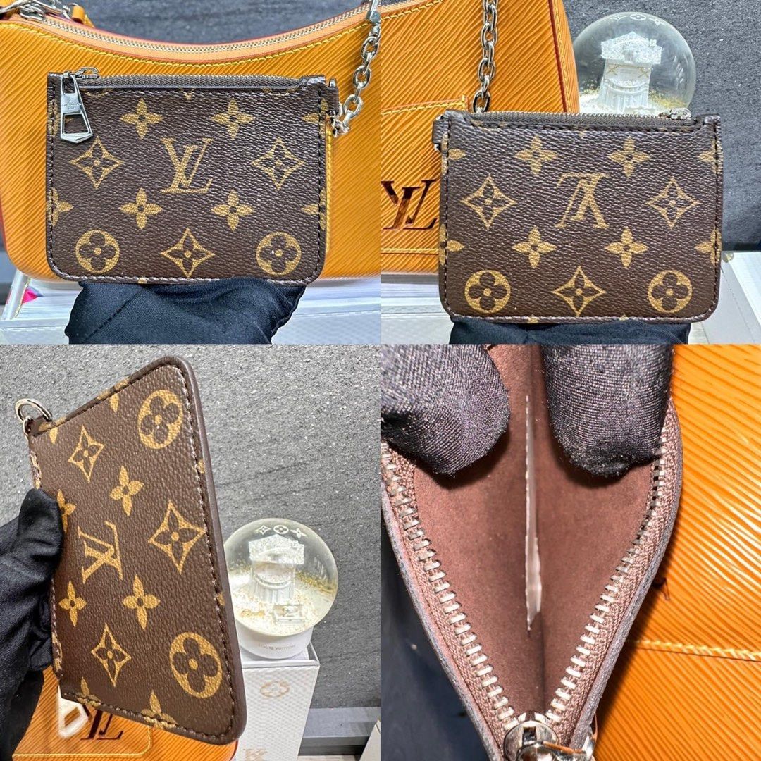 Louis Vuitton - Authenticated Marelle Handbag - Leather Brown for Women, Very Good Condition