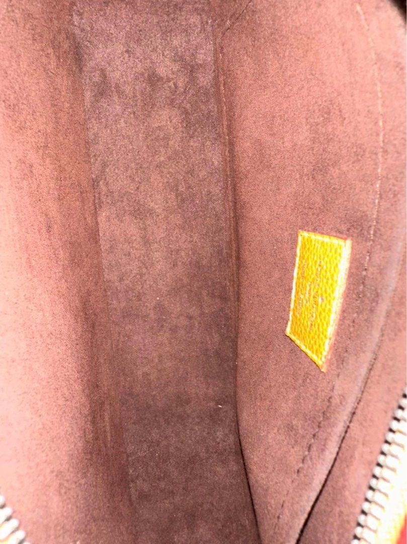 Louis Vuitton Marelle Epi Gold Miel Leather Monogram Classic Bag