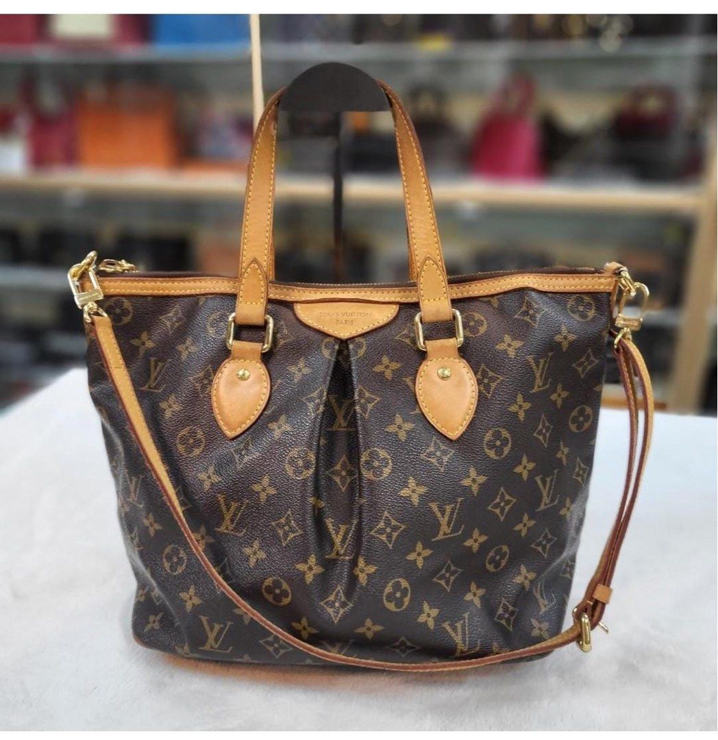 LV transparent bag, Luxury, Bags & Wallets on Carousell