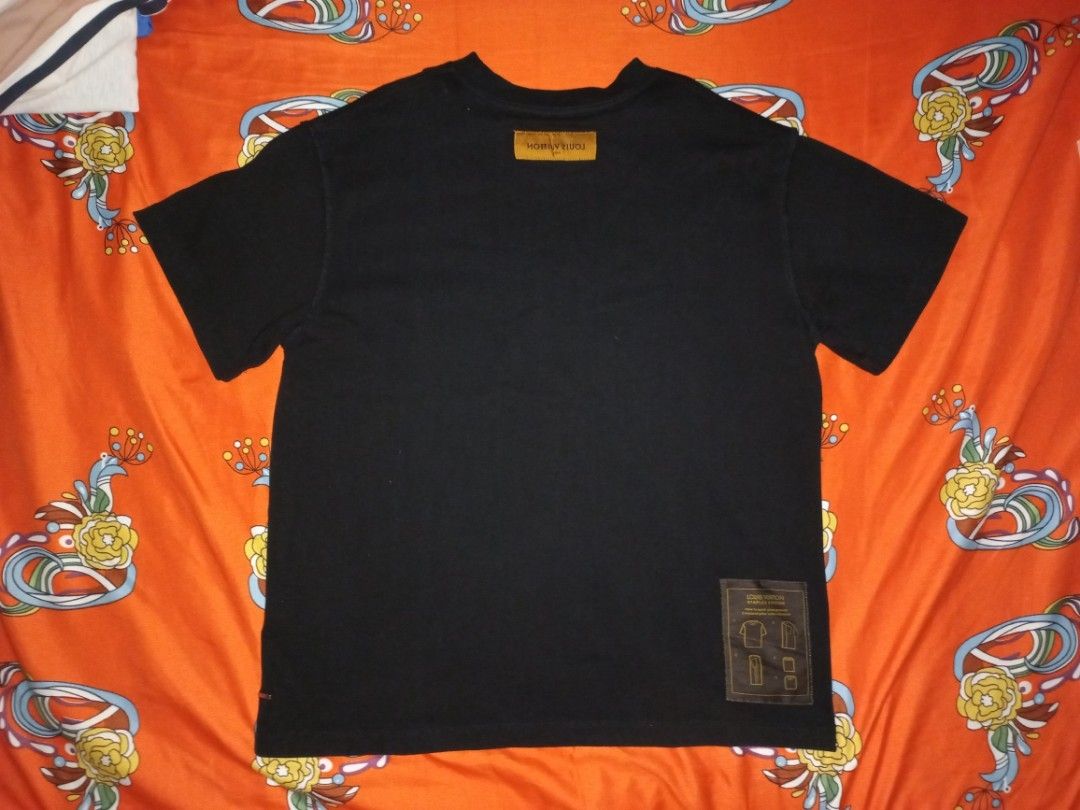 louis vuitton staples edition shirt, Men's Fashion, Tops & Sets, Tshirts &  Polo Shirts on Carousell