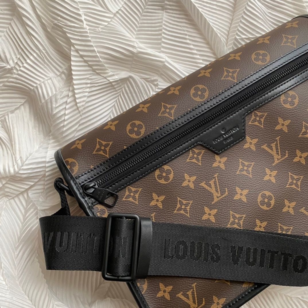 LV archy monogram mens messenger bag, Men's Fashion, Bags, Sling Bags on  Carousell