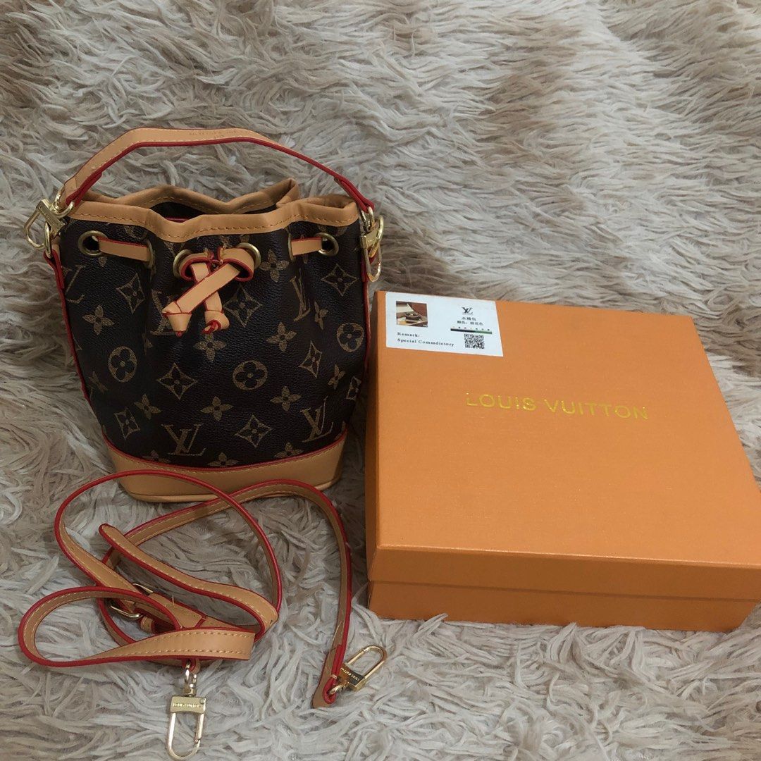 LV Mini Bucket Sling Bag, Women's Fashion, Bags & Wallets, Shoulder Bags on  Carousell