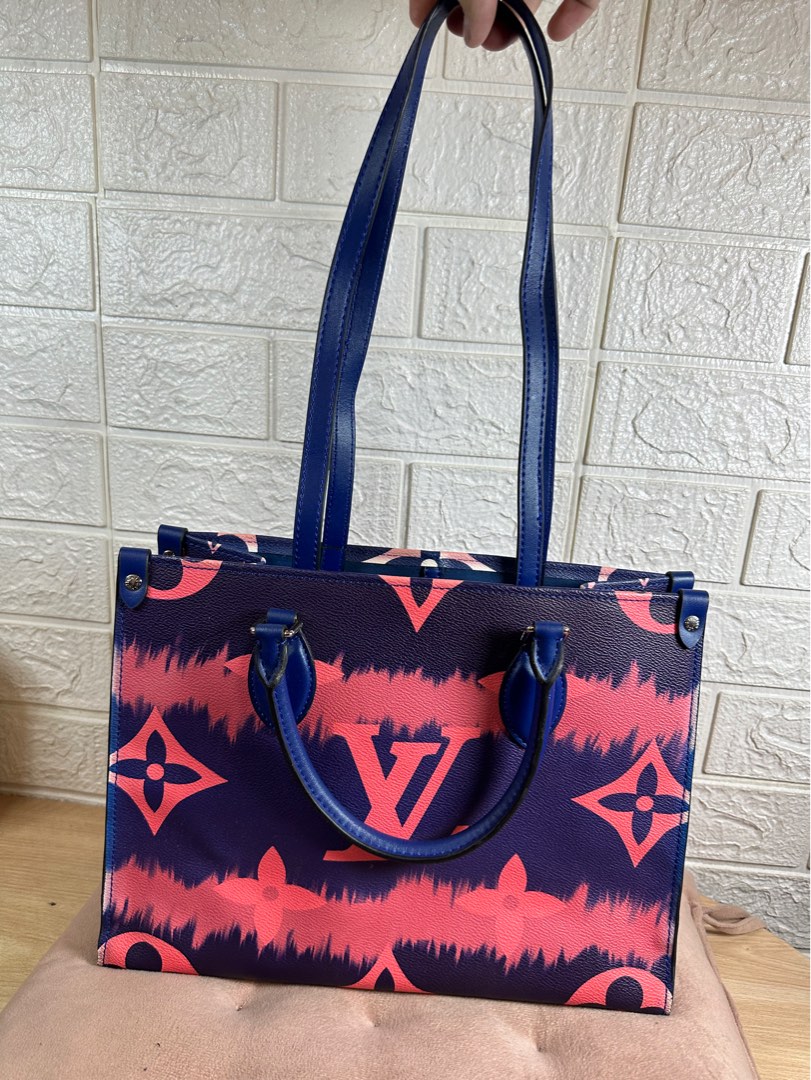 Lv OTG limited edition, Luxury, Bags & Wallets on Carousell