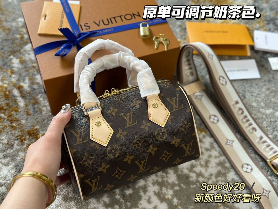 👜LV SPEEDY 20 Pillow Bag🛍️👜, Luxury, Bags & Wallets on Carousell