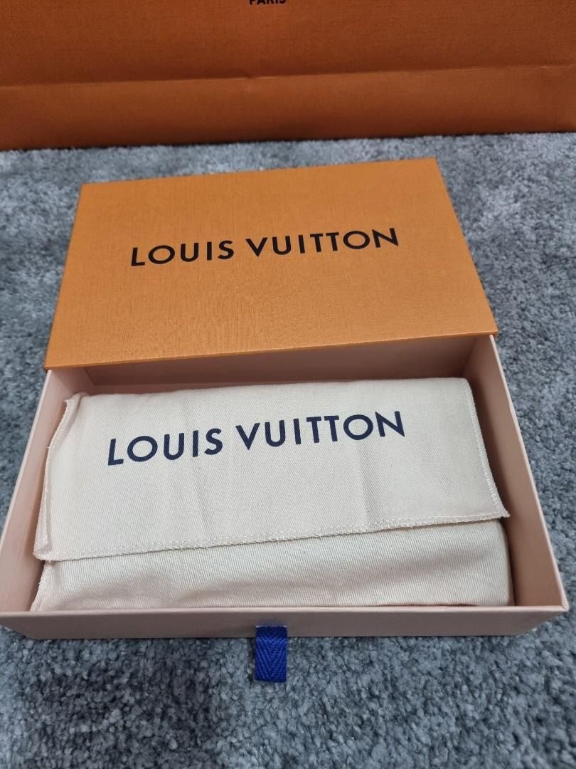 LOUIS VUITTON purse M62295 Zippy Wallet Vertical Monogram Eclipse/Silv –