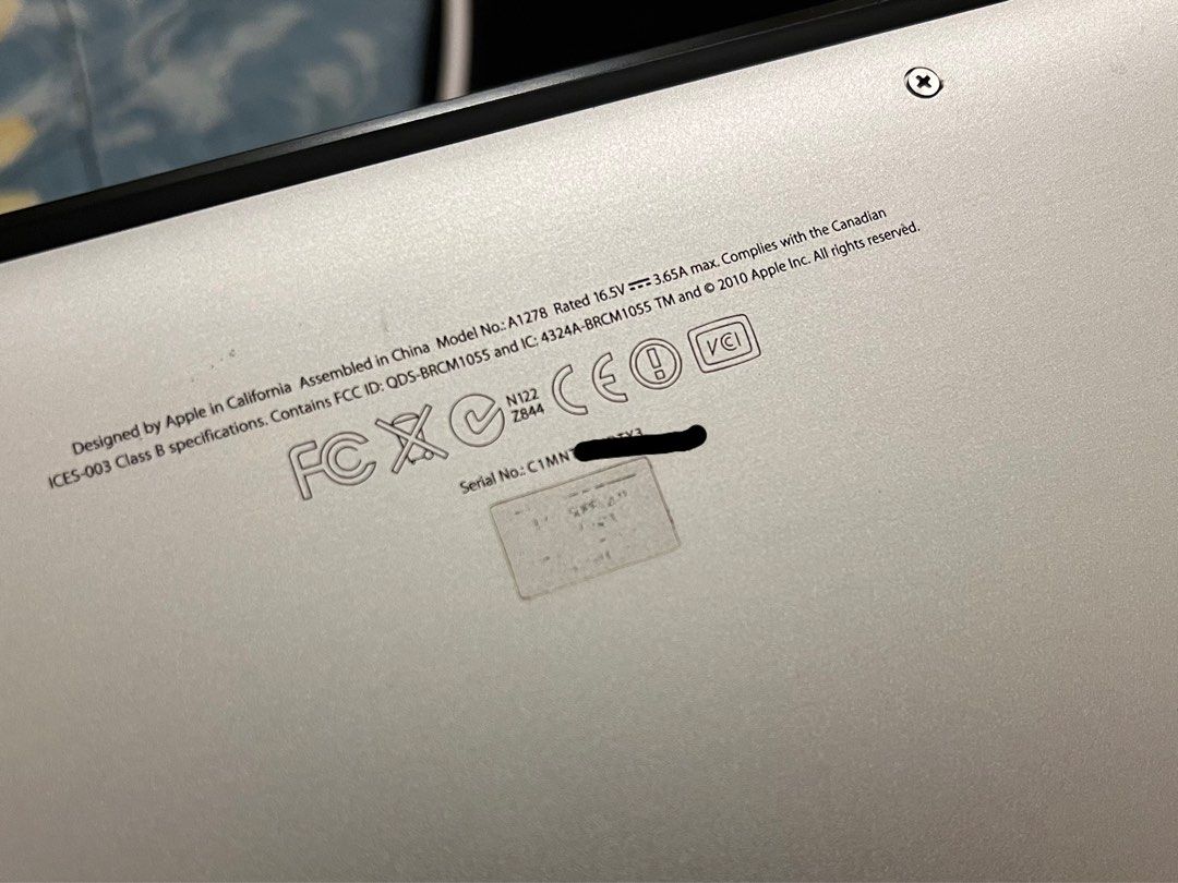 MacBook Pro 13 Laptop Mid 2012 A1278 EMC 2554 Core I7-3520M, 58% OFF