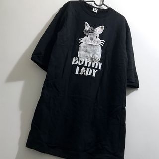 韓標高單韓貨正韓Made In Korea韓國手工鑲嵌串珠BUNNY兔起絨印花毛圈衛衣落肩洋裝 連身裙 連衣裙 長版 大學T 韓制韓製韓國製韓組 東大門連線代購 ZARA KENZO
