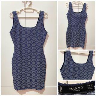Mango Dress (Not Zara)
