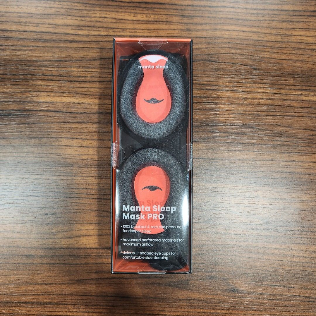 Manta Sleep Mask Pro, Beauty & Personal Care, Vision Care on Carousell