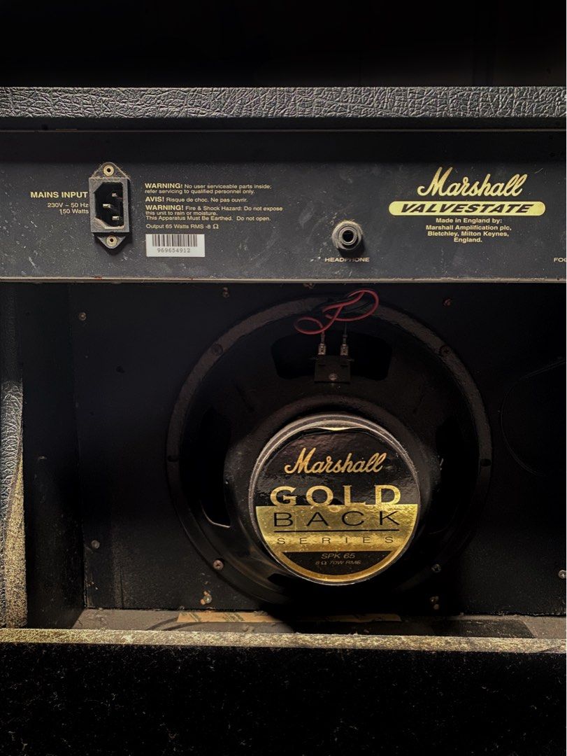Marshall Valvestate VS65R Guitar Amp, 興趣及遊戲, 音樂、樂器 & 配件, 樂器 Carousell