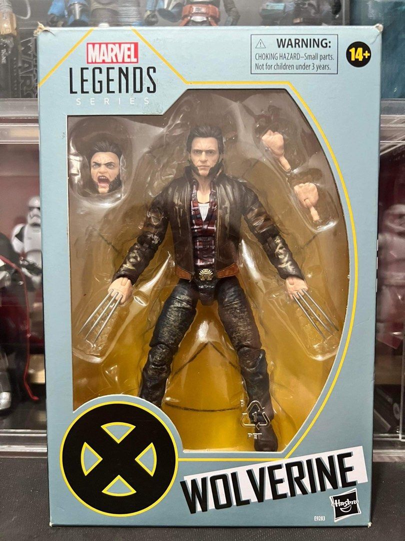 Marvel Legends Deadpool, Wolverine, Negasonic (Category: Figurines & Statues) located in Manila. Submitted by marianoluisangelo14 (Listing ID 1216319008, Image 2). Description: Marvel legends Set Sale Deadpool loose with scooter (Complete accessories) Wolverine BIB (Complete accessories) Negasonic Loose as is. No breaking of set Manila area. RFS: Switching to star wars the black series.