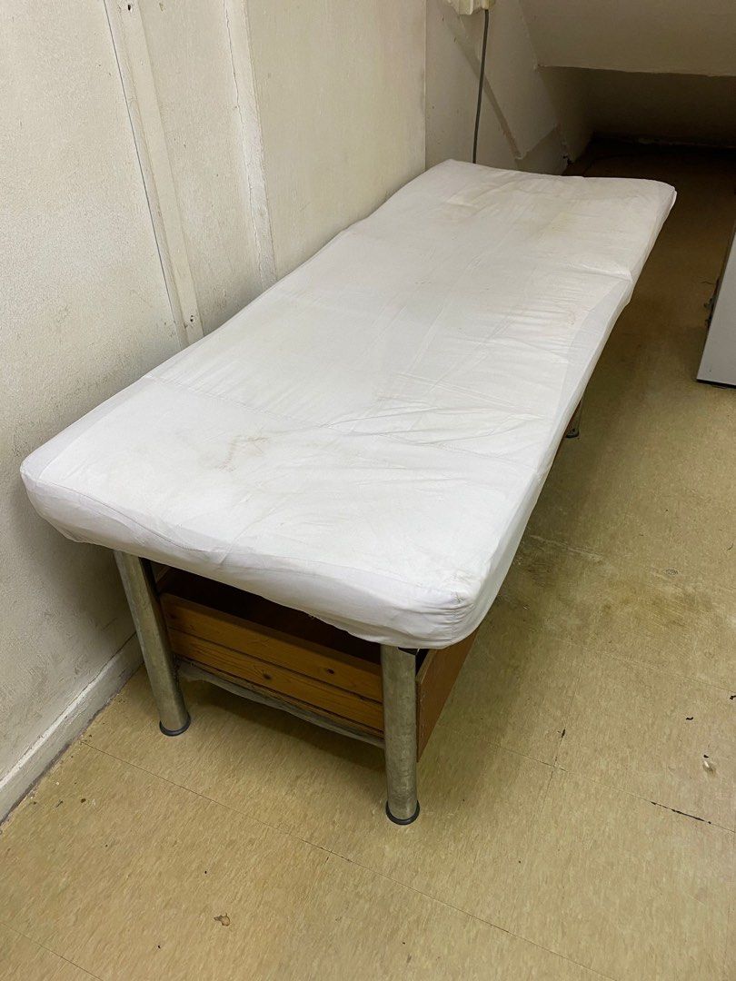 Massage bed with storage, Furniture & Home Living, Furniture, Other