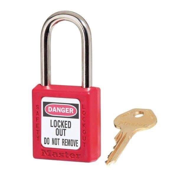 Master Lock (Category: Locks, Doors & Gates) located in Santa Lucia. Submitted by twicebutn1ce (Listing ID 1216391958, Image 1). Description: Masterlock Padlock 410 orig price is 1,300 negotiable Red Zenex™ Thermoplastic Safety Padlock, 1-1/2in (38mm) Wide with 1-1/2in (38mm) Tall Shackle OVERVIEW •410 Thermoplastic Safety Padlock •1-1/2in (38mm) wide, 1-3/4in (44mm) tall Thermoplastic red body, shackle with 1-1/2in (38mm) clearance •Designed exc