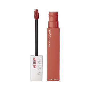 maybelline 超持久液態唇膏 表演家