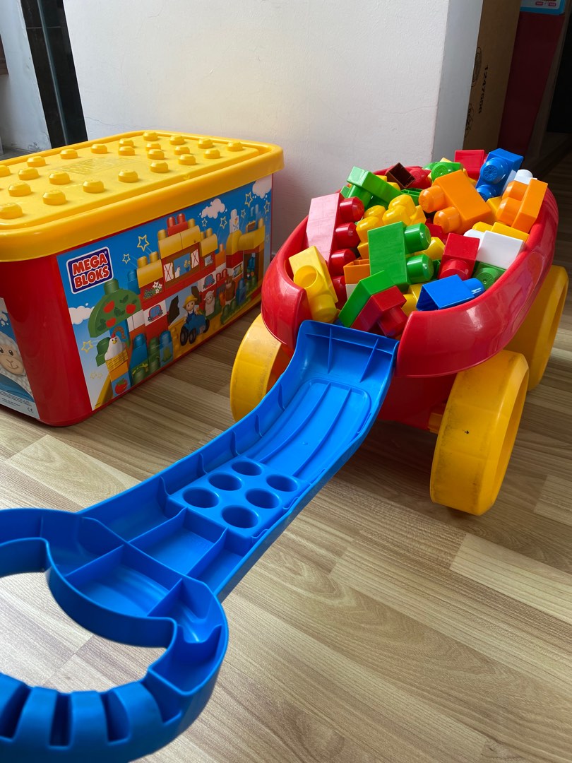 Mega blocks cheap cart