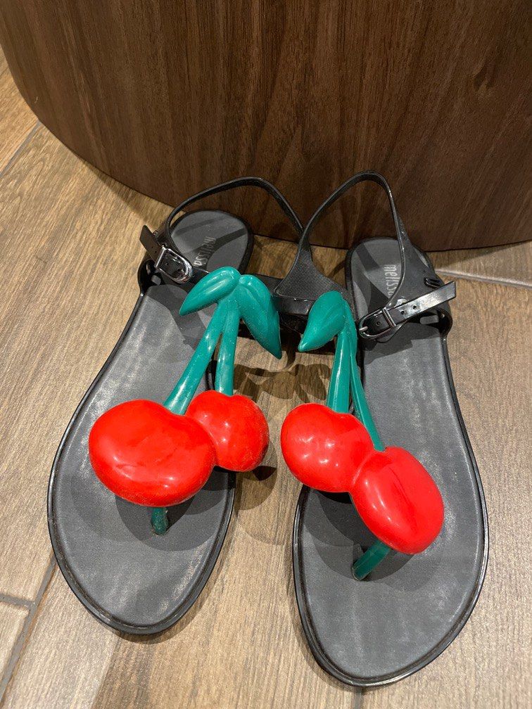 Melissa Cherry Sandals