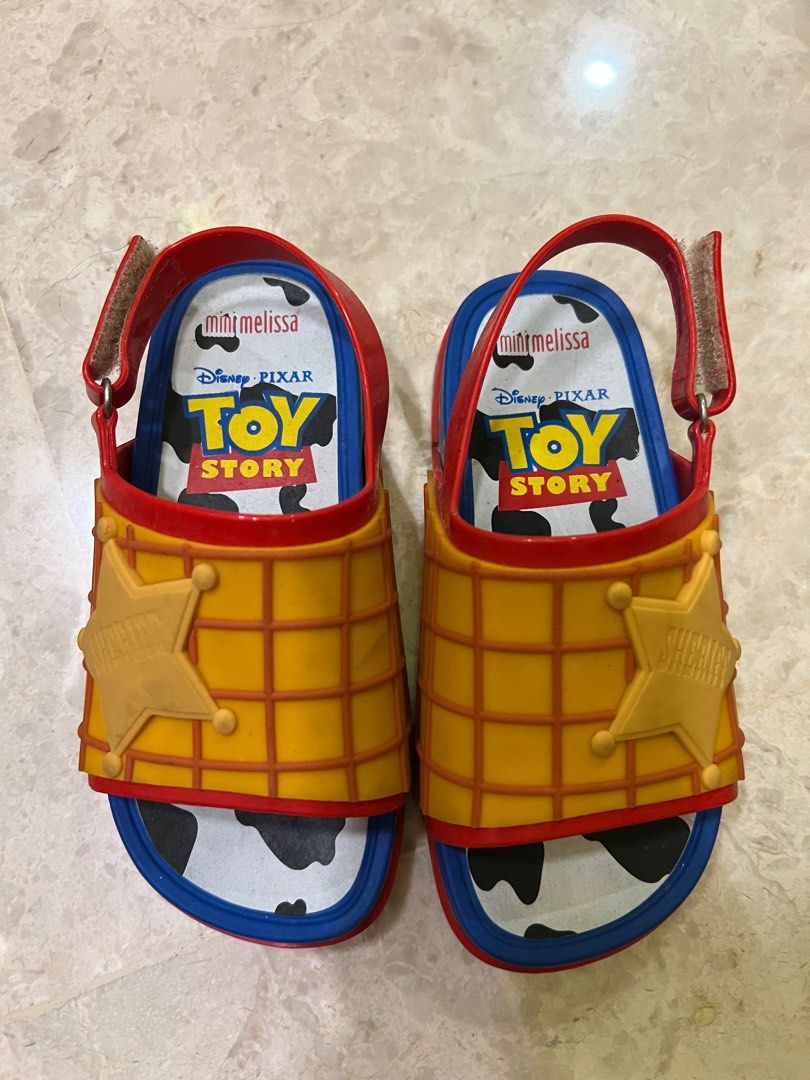 Melissa x Toy Story woody slip ons Babies Kids Babies Kids