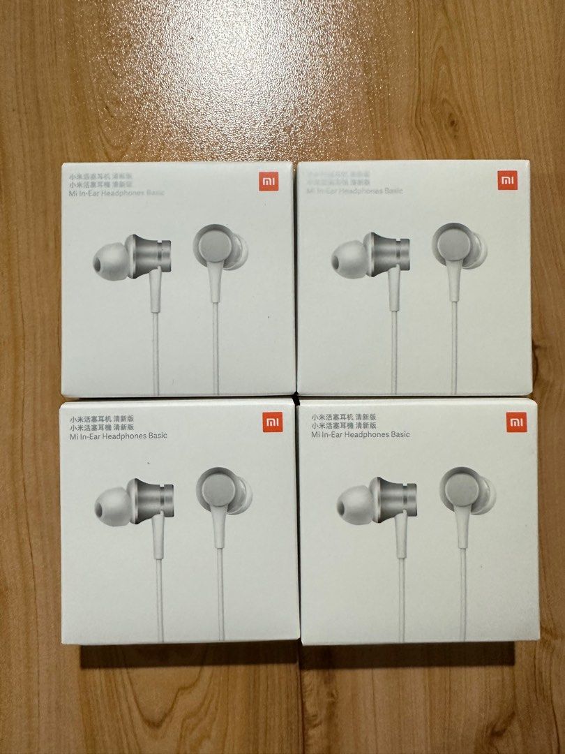 Mi Inear headphone basic, Audio, Earphones on Carousell