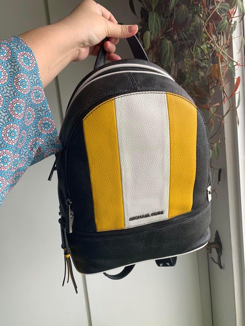 Michael kors sunflower bag sales