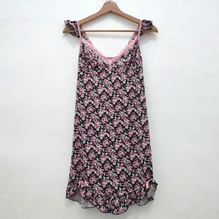 Mini Dress / Lingerie Baju Tidur Floral