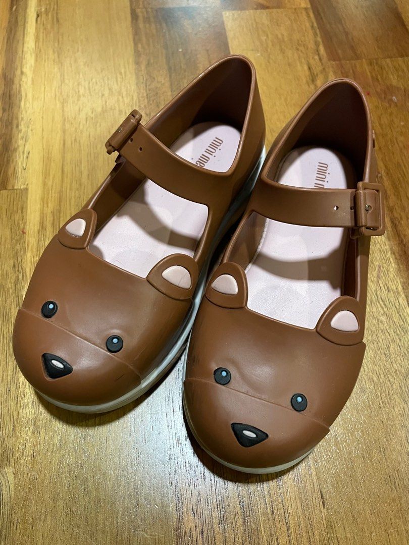 Mini Melissa Maggie Bear Size US 10 Babies Kids Babies Kids