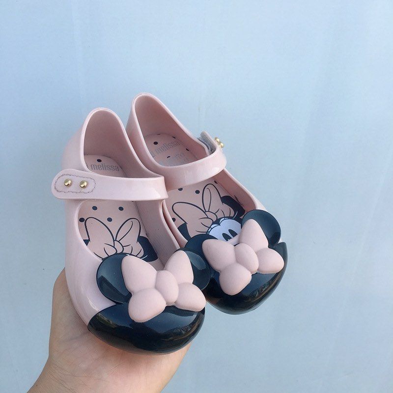 Minnie 2025 jelly shoes