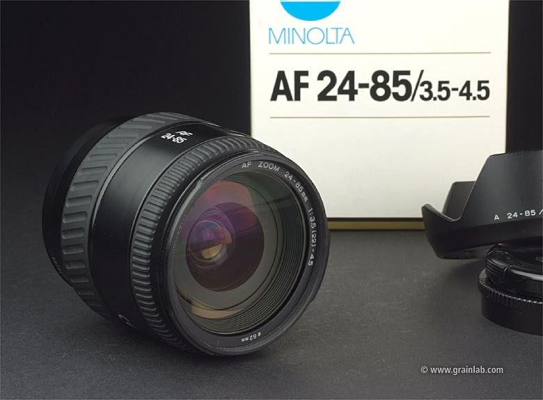 MINOLTA Dynax 600SI classic // 800SI SLR BODY 35MM camera ( Lens Not Included ) // AF2485mm