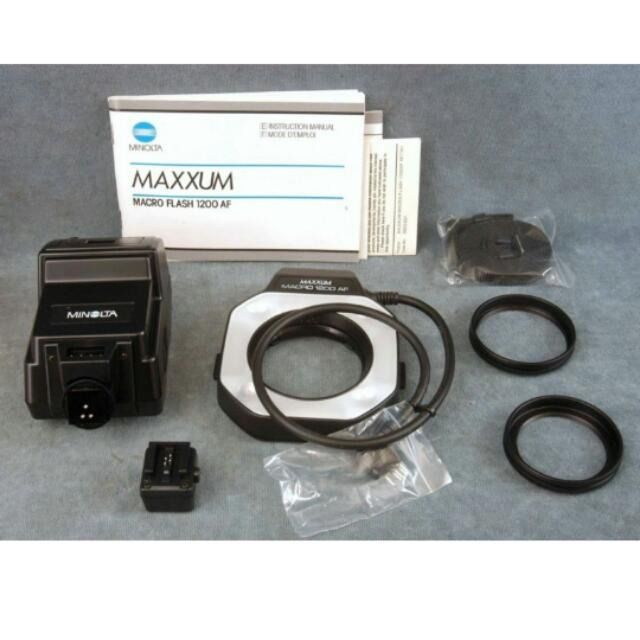 MINOLTA Dynax 600SI classic // 800SI SLR BODY 35MM camera ( Lens Not Included ) // AF2485mm