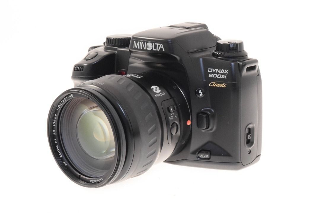 MINOLTA Dynax 600SI classic // 800SI SLR BODY 35MM camera ( Lens Not Included ) // AF2485mm