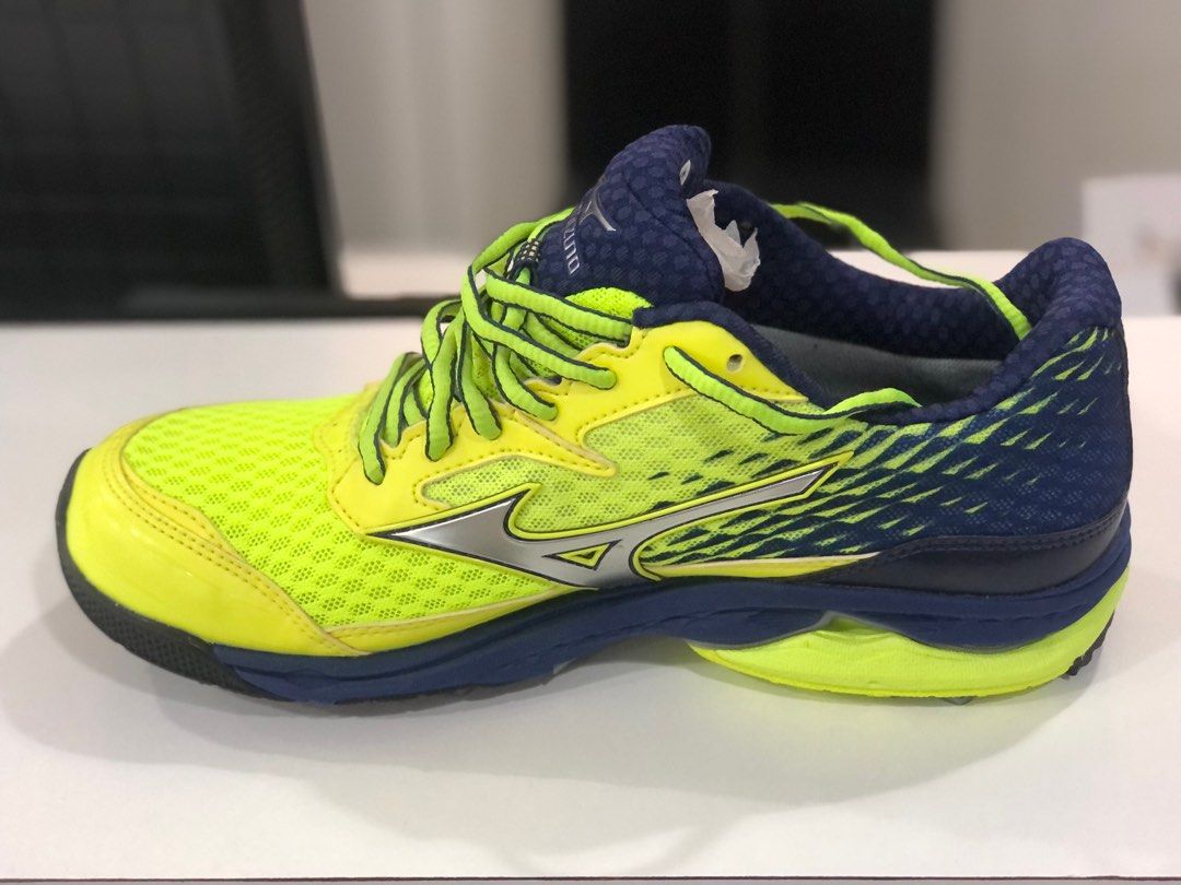 Mizuno online wave cadence