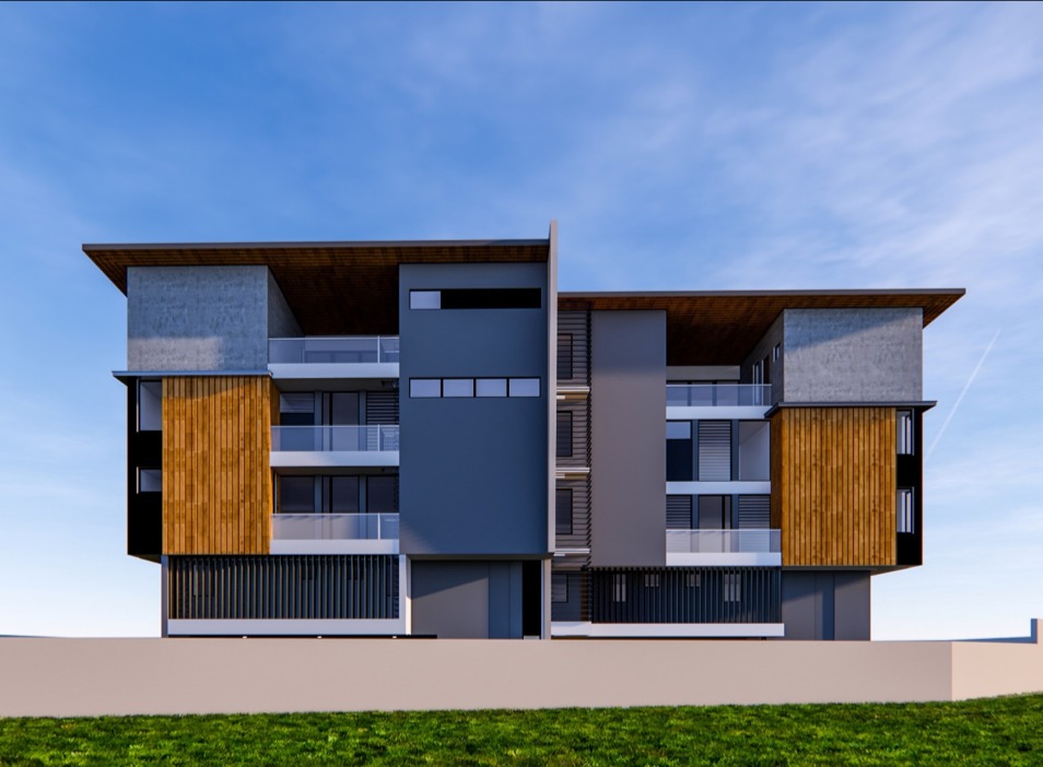 MODERN INDUSTRIAL DESIGN TOWNHOUSE WITH 6 CAR GARAGE AND PROVISION FOR ...