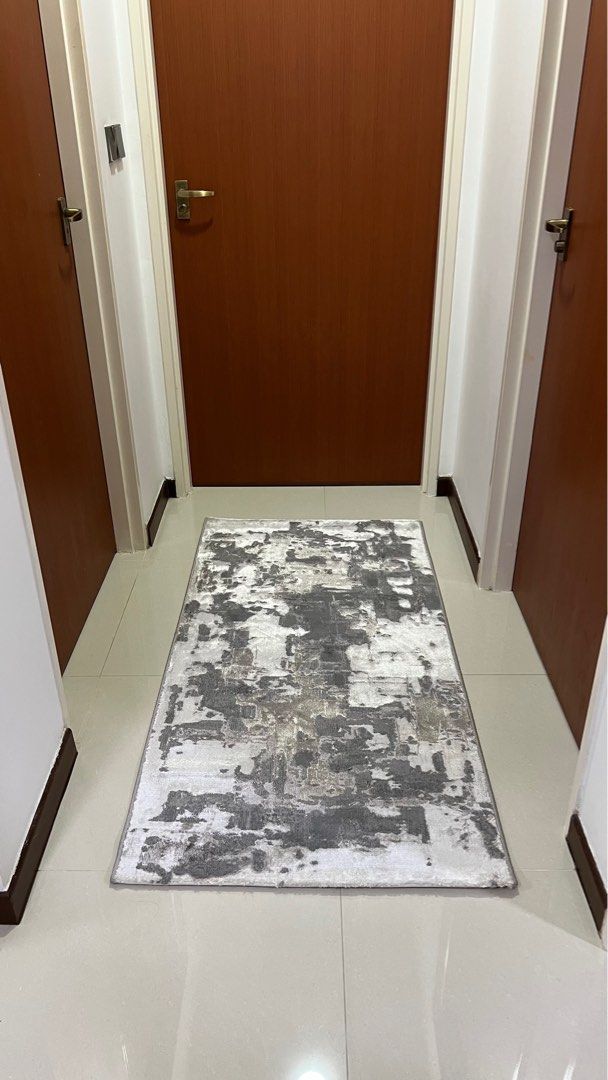 Premium Modern Turkish small carpet runner, Furniture & Home Living, Home Decor, Carpets, Mats