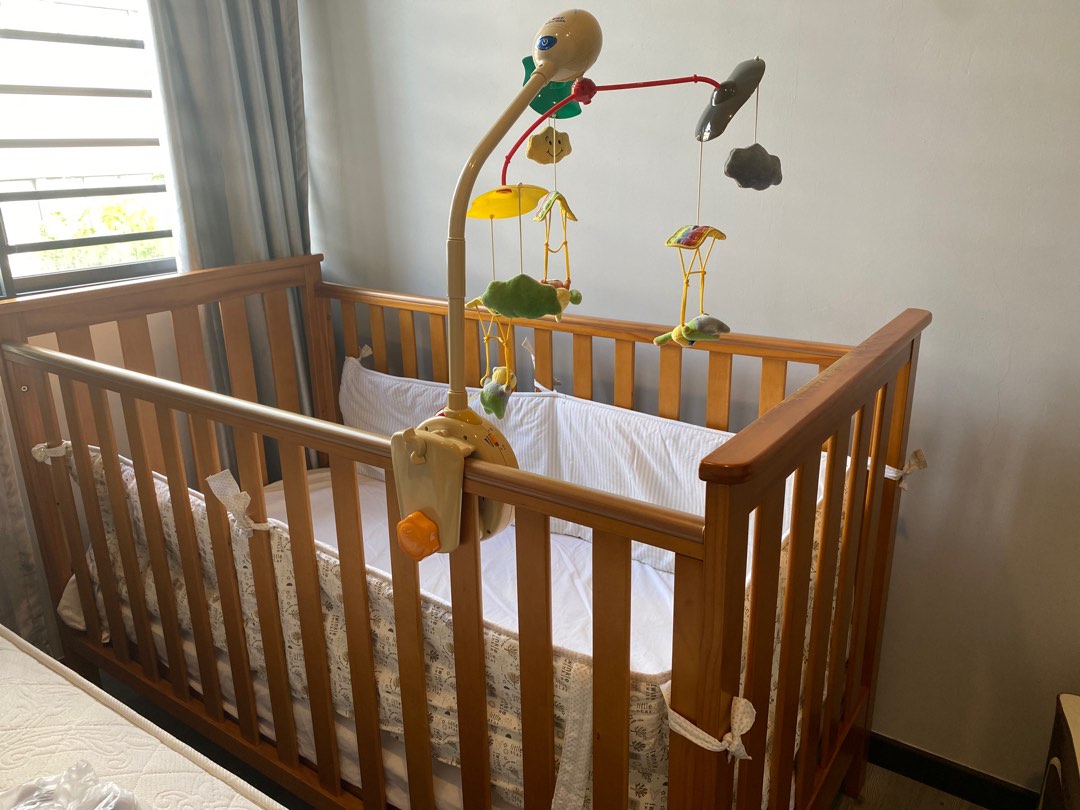 Jamestown online cot bed