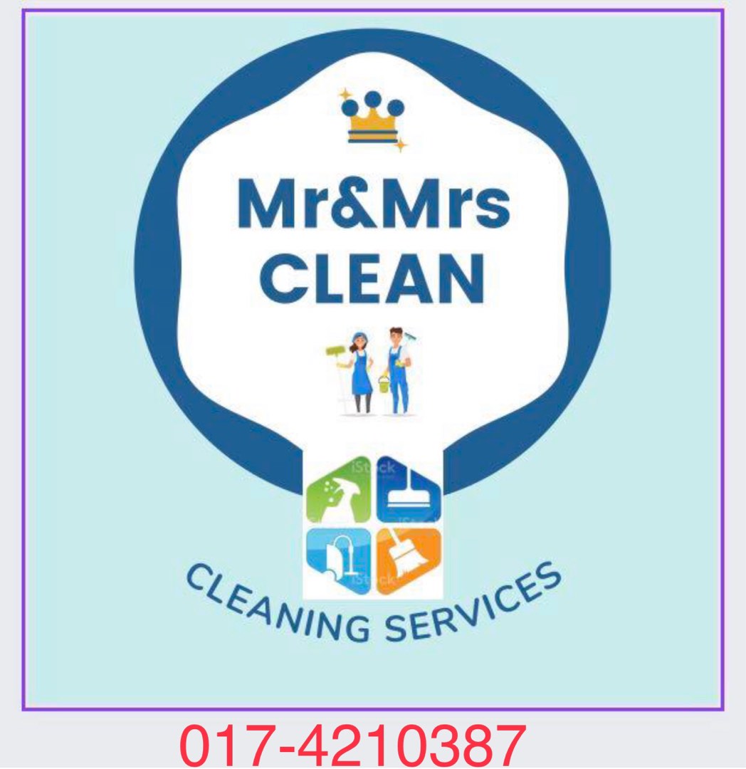 MR & MRS CLEAN - CLEANING/HOUSEKEEPING RESCUE, Services, Home Services ...